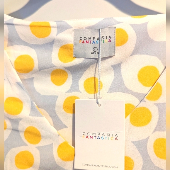 Egg Mini Dress Compañia Fantastica - Picture 3 of 4